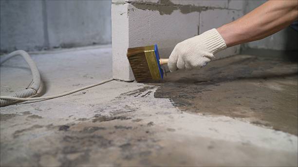 SJ Waterproofing Pros Emergency Waterproofing coverage map for Moss, TN and surrounding area